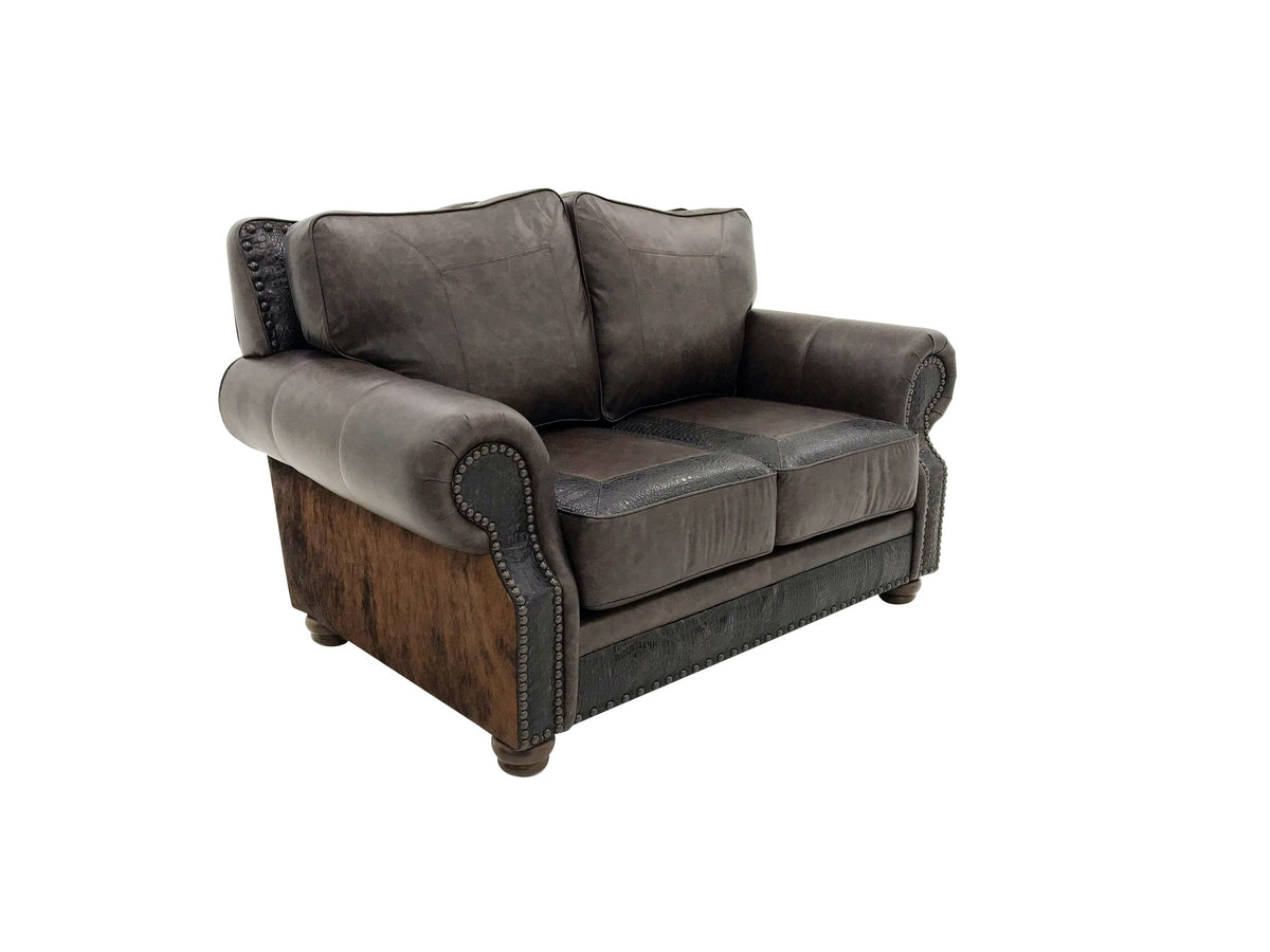 Split Rail Love Seat