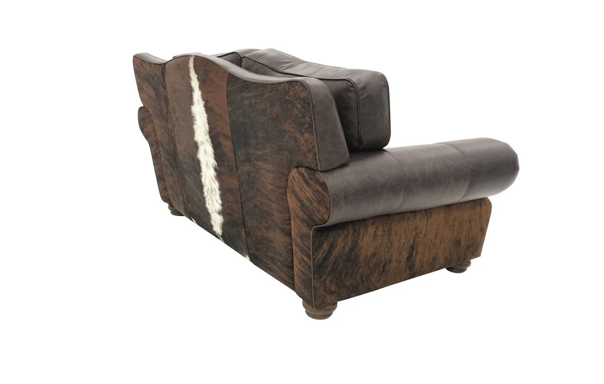 Split Rail Love Seat