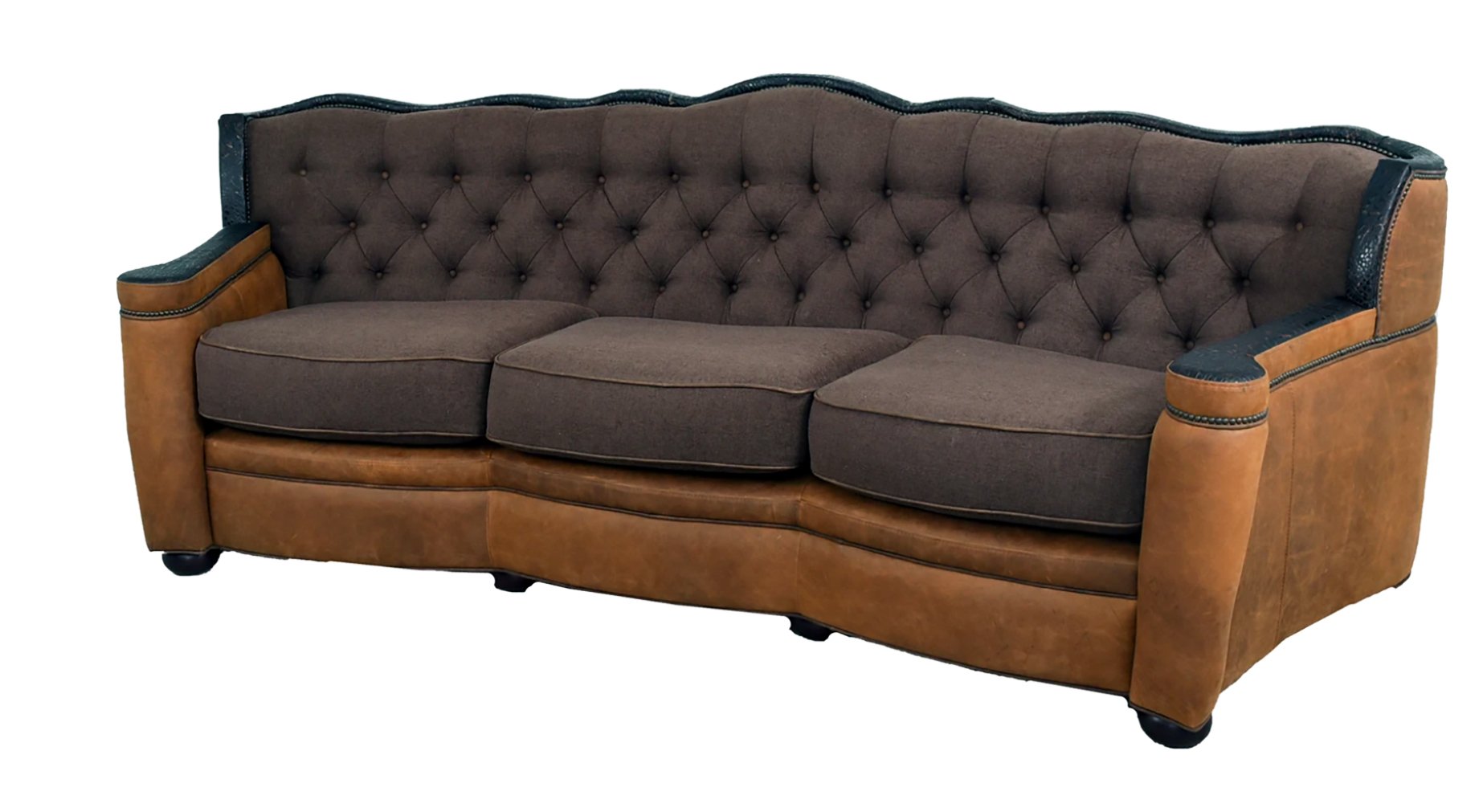 Telluride Curved Sofa