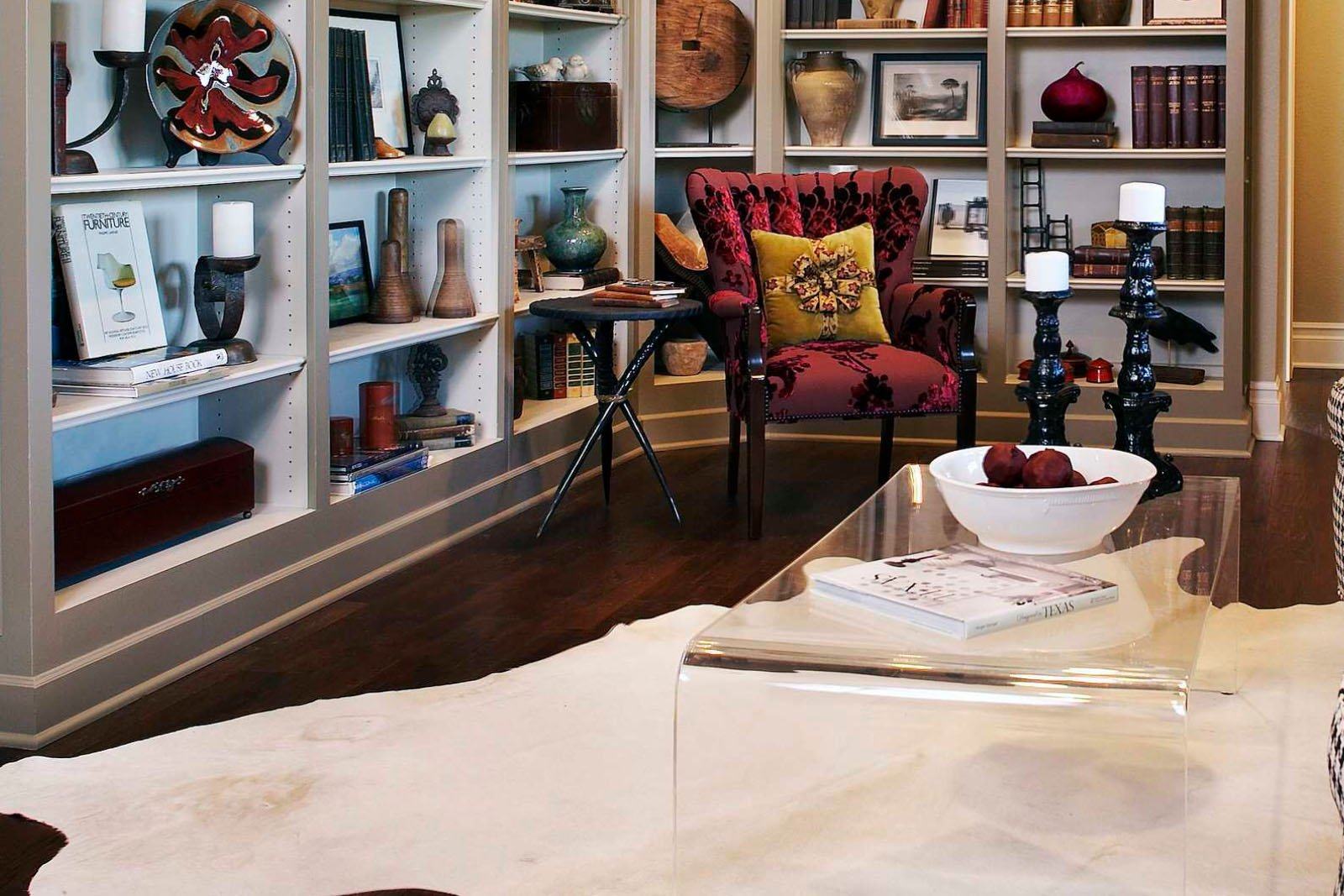 White Brazilian Cowhide Rug